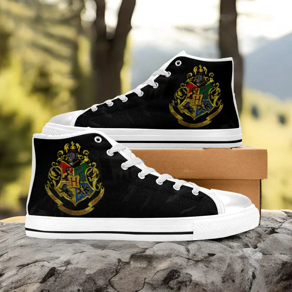 Harry Potter Hogwarts Custom High Top Sneakers Shoes