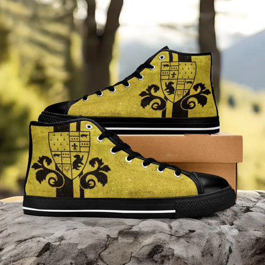 Harry Potter Hufflepuff Custom High Top Sneakers Shoes