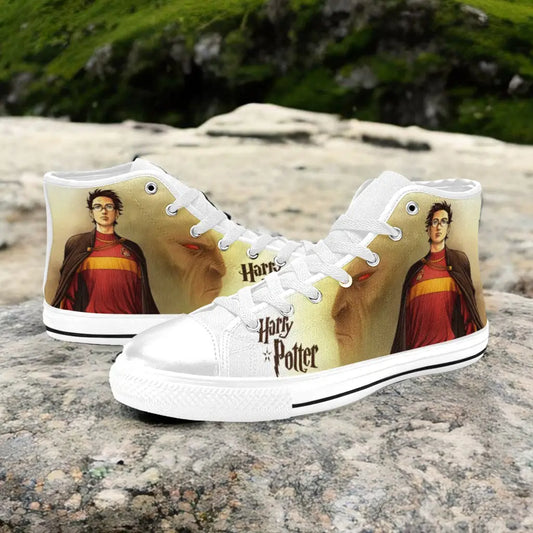 Harry Potter Lord Voldemort Custom High Top Sneakers Shoes