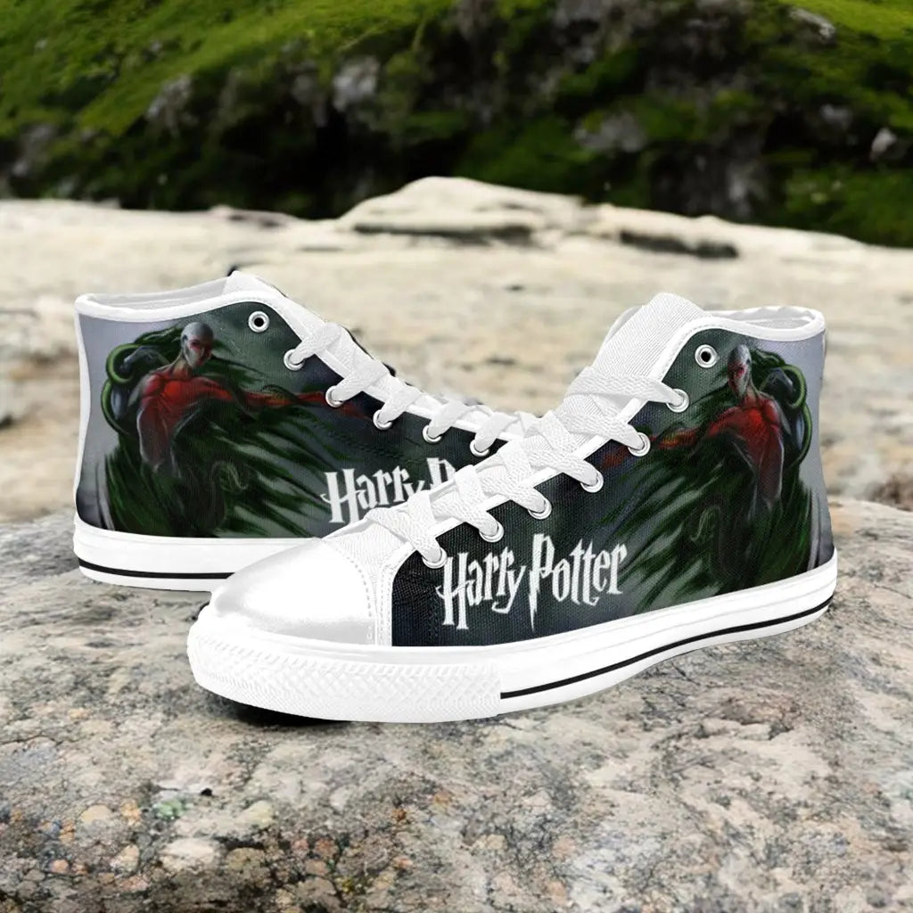 Harry Potter Lord Voldemort Custom High Top Sneakers Shoes