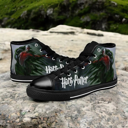 Harry Potter Lord Voldemort Custom High Top Sneakers Shoes