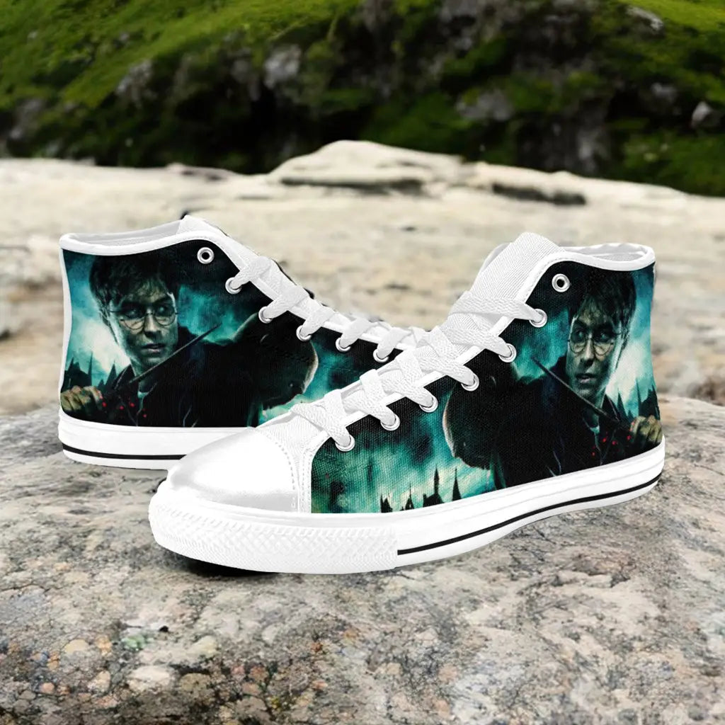 Harry Potter Lord Voldemort Custom High Top Sneakers Shoes