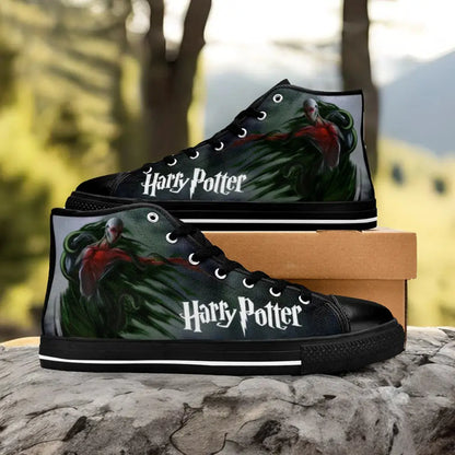 Harry Potter Lord Voldemort Custom High Top Sneakers Shoes