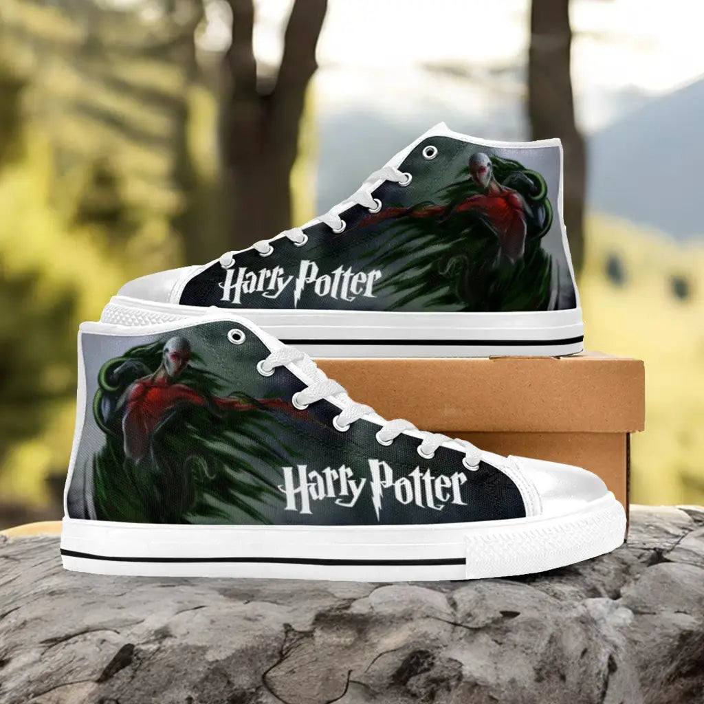 Harry Potter Lord Voldemort Custom High Top Sneakers Shoes