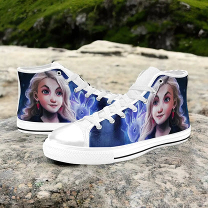 Harry Potter Luna Lovegood Custom High Top Sneakers Shoes