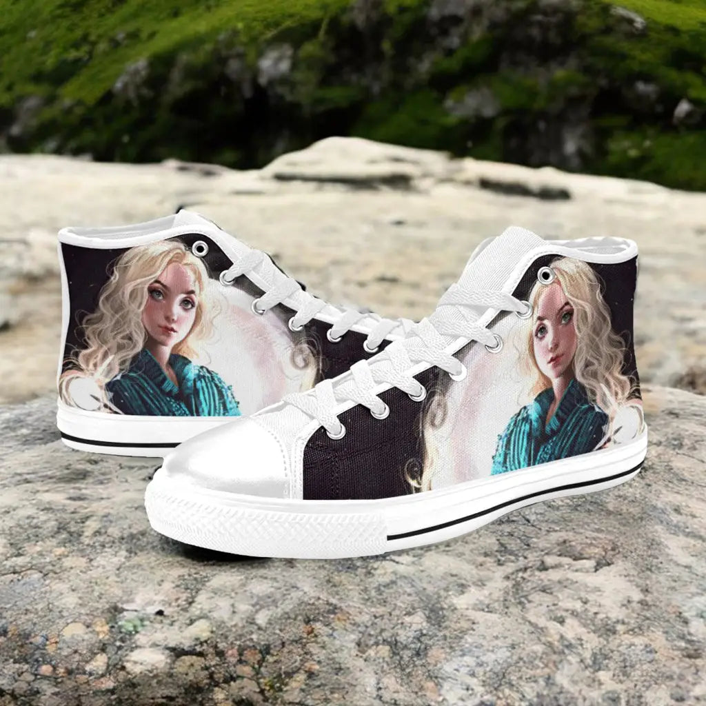 Harry Potter Luna Lovegood Custom High Top Sneakers Shoes