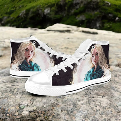 Harry Potter Luna Lovegood Custom High Top Sneakers Shoes