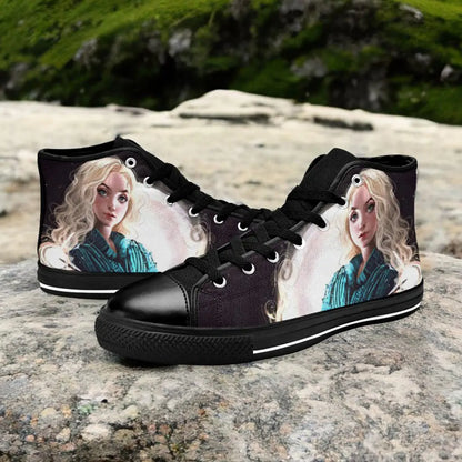 Harry Potter Luna Lovegood Custom High Top Sneakers Shoes