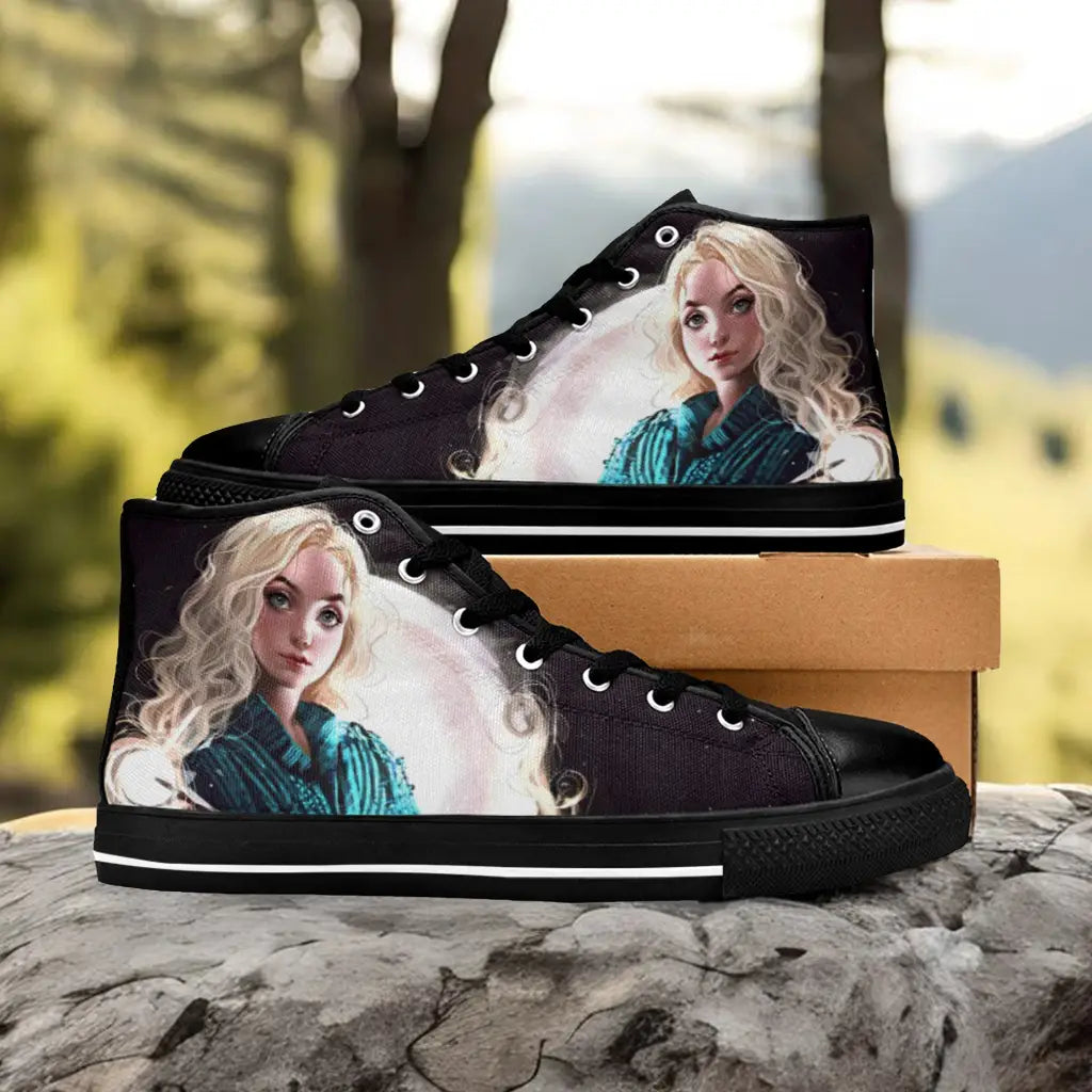 Harry Potter Luna Lovegood Custom High Top Sneakers Shoes