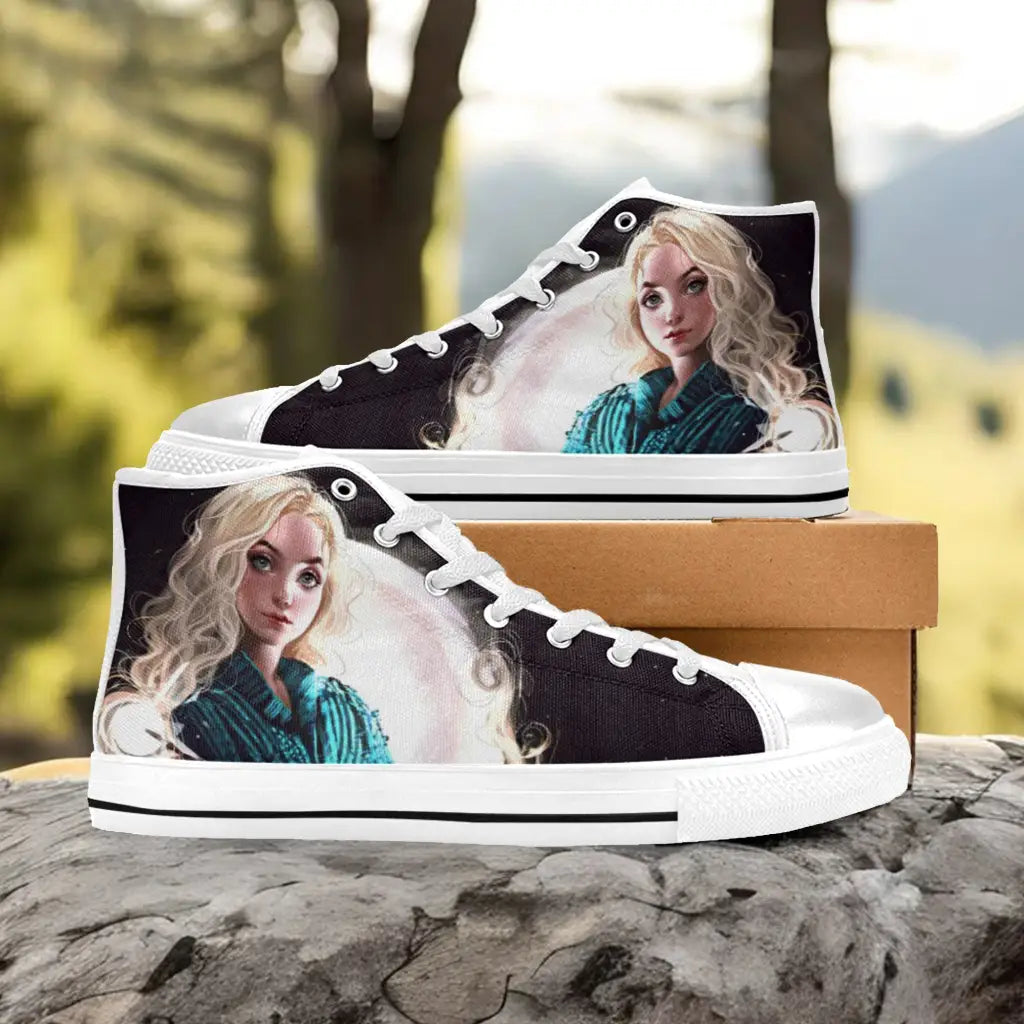 Harry Potter Luna Lovegood Custom High Top Sneakers Shoes