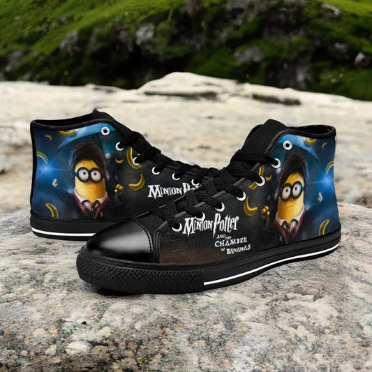 Harry Potter Minion Potter Custom High Top Sneakers Shoes