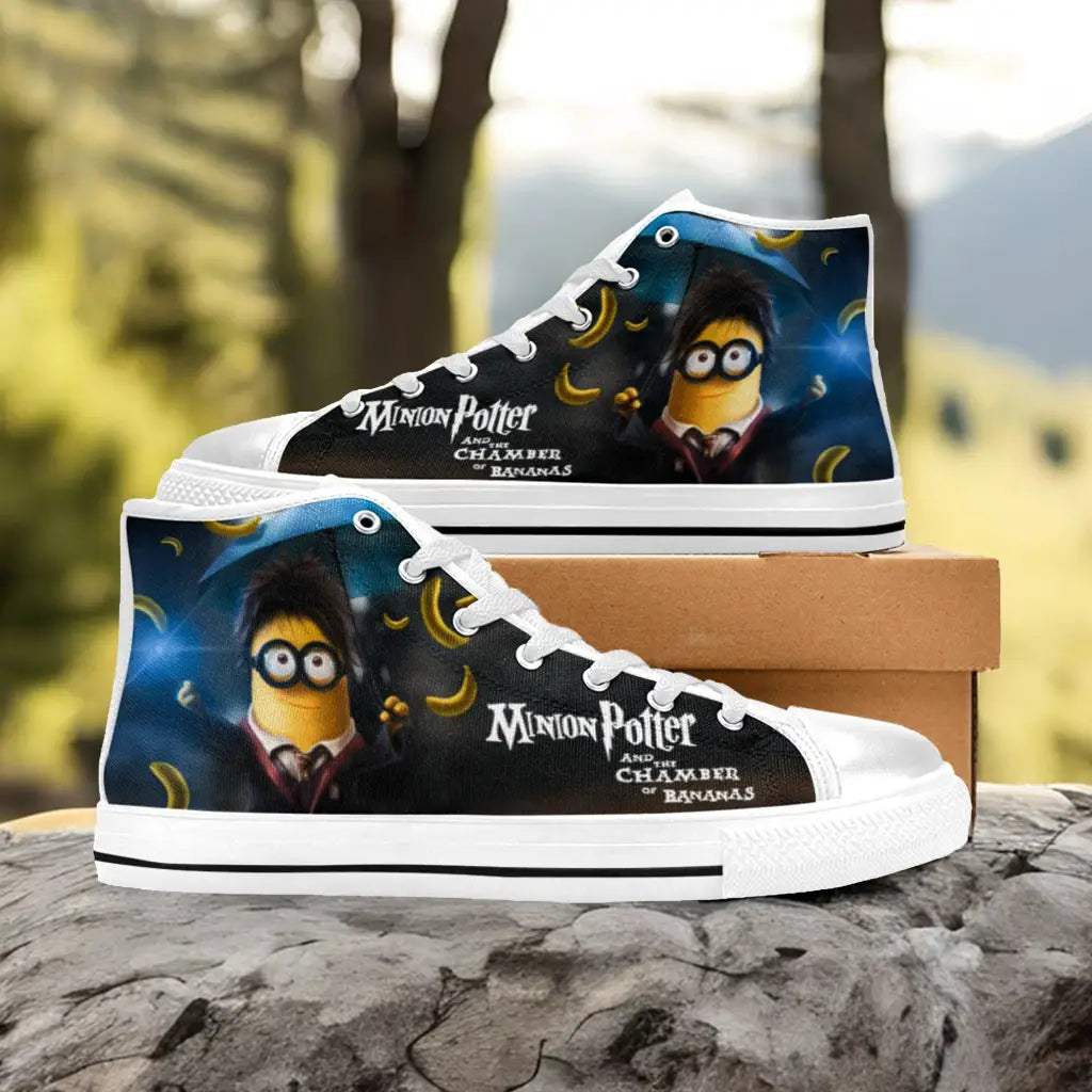 Harry Potter Minion Potter Custom High Top Sneakers Shoes