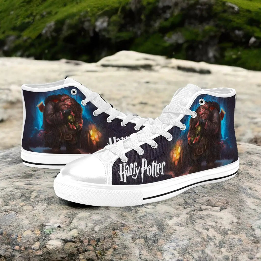 Harry Potter Rubeus Hagrid Custom High Top Sneakers Shoes