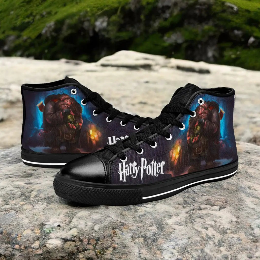 Harry Potter Rubeus Hagrid Custom High Top Sneakers Shoes