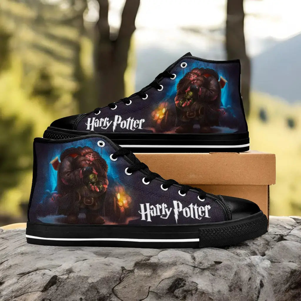 Harry Potter Rubeus Hagrid Custom High Top Sneakers Shoes