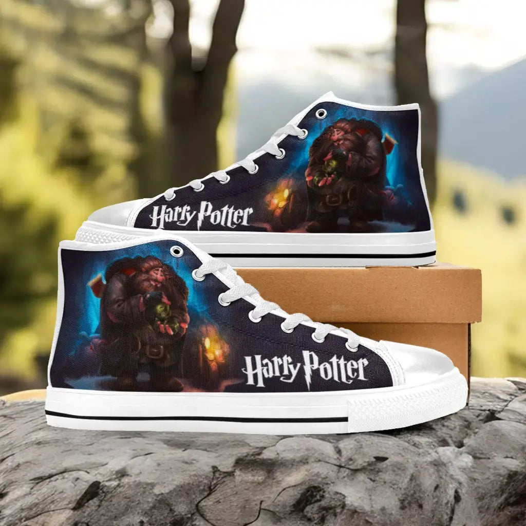 Harry Potter Rubeus Hagrid Custom High Top Sneakers Shoes