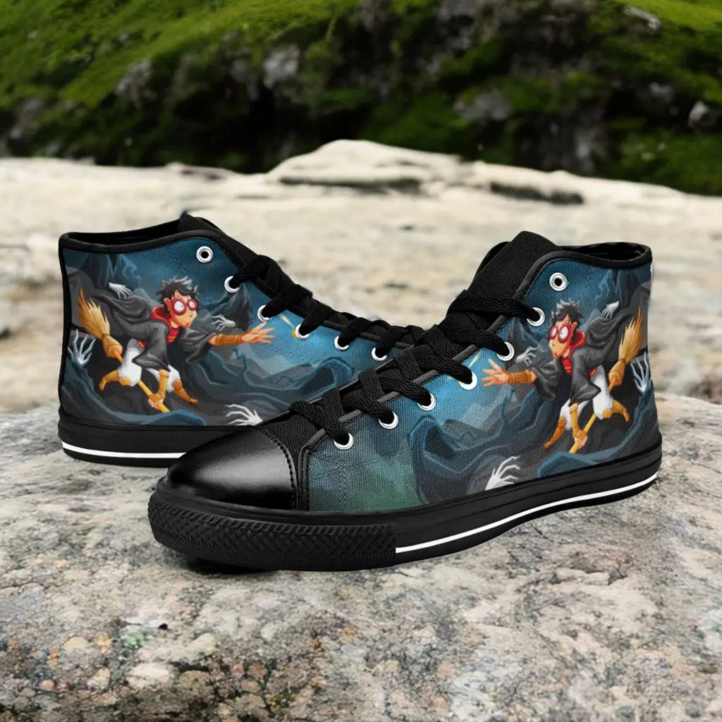 Harry Potter Seeker Dementor Custom High Top Sneakers Shoes