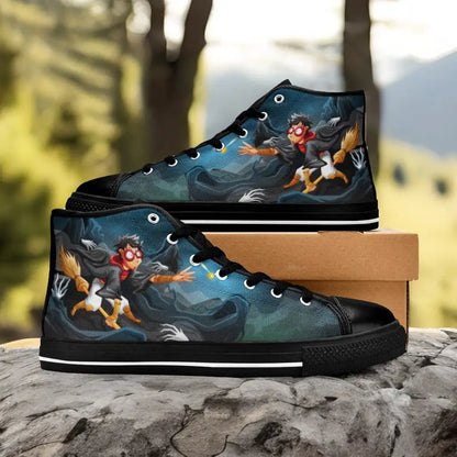 Harry Potter Seeker Dementor Custom High Top Sneakers Shoes