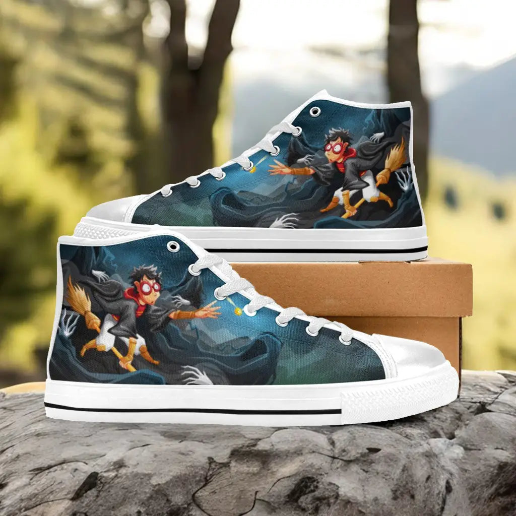 Harry Potter Seeker Dementor Custom High Top Sneakers Shoes