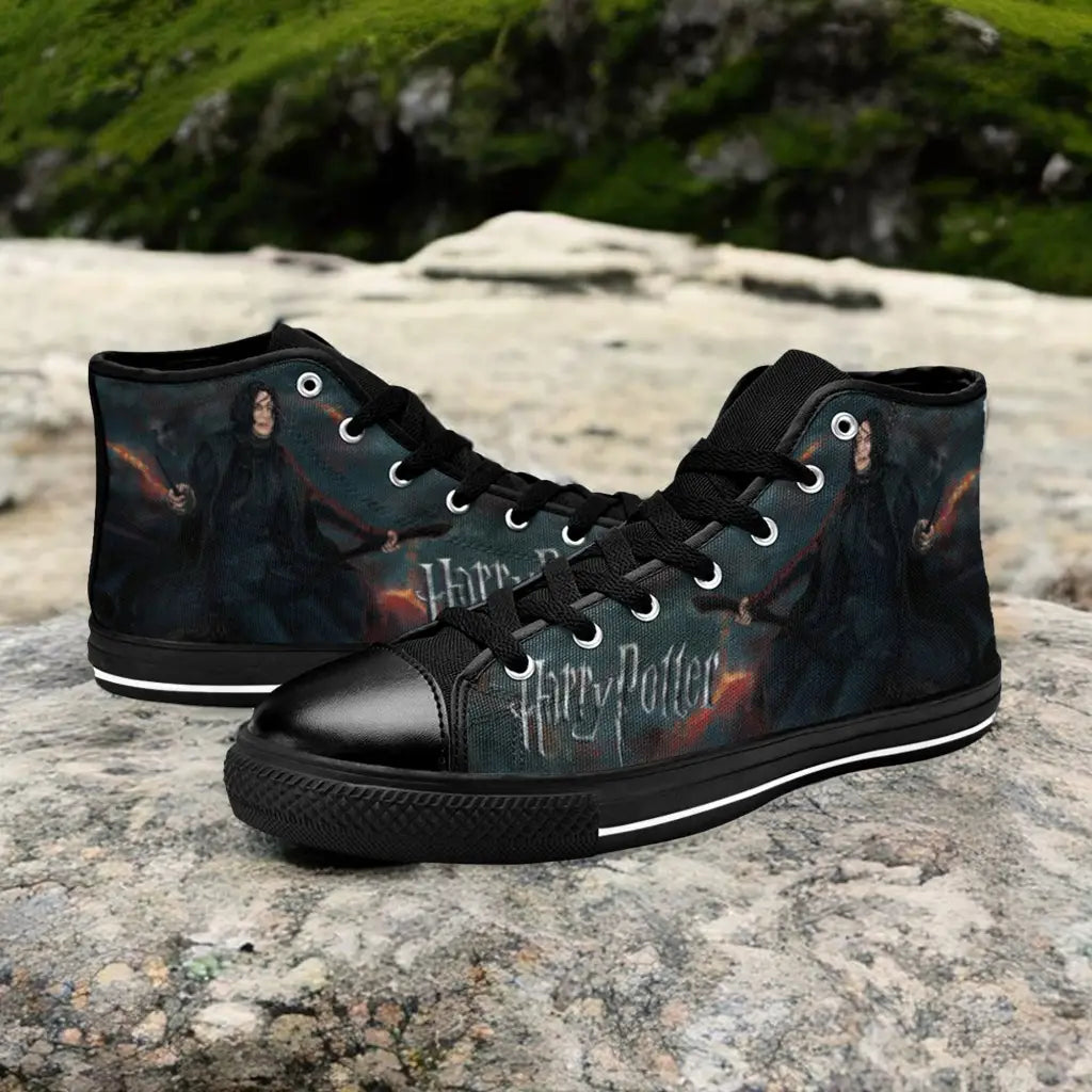 Harry Potter Severus Snape Custom High Top Sneakers Shoes