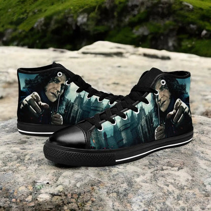 Harry Potter Severus Snape Custom High Top Sneakers Shoes