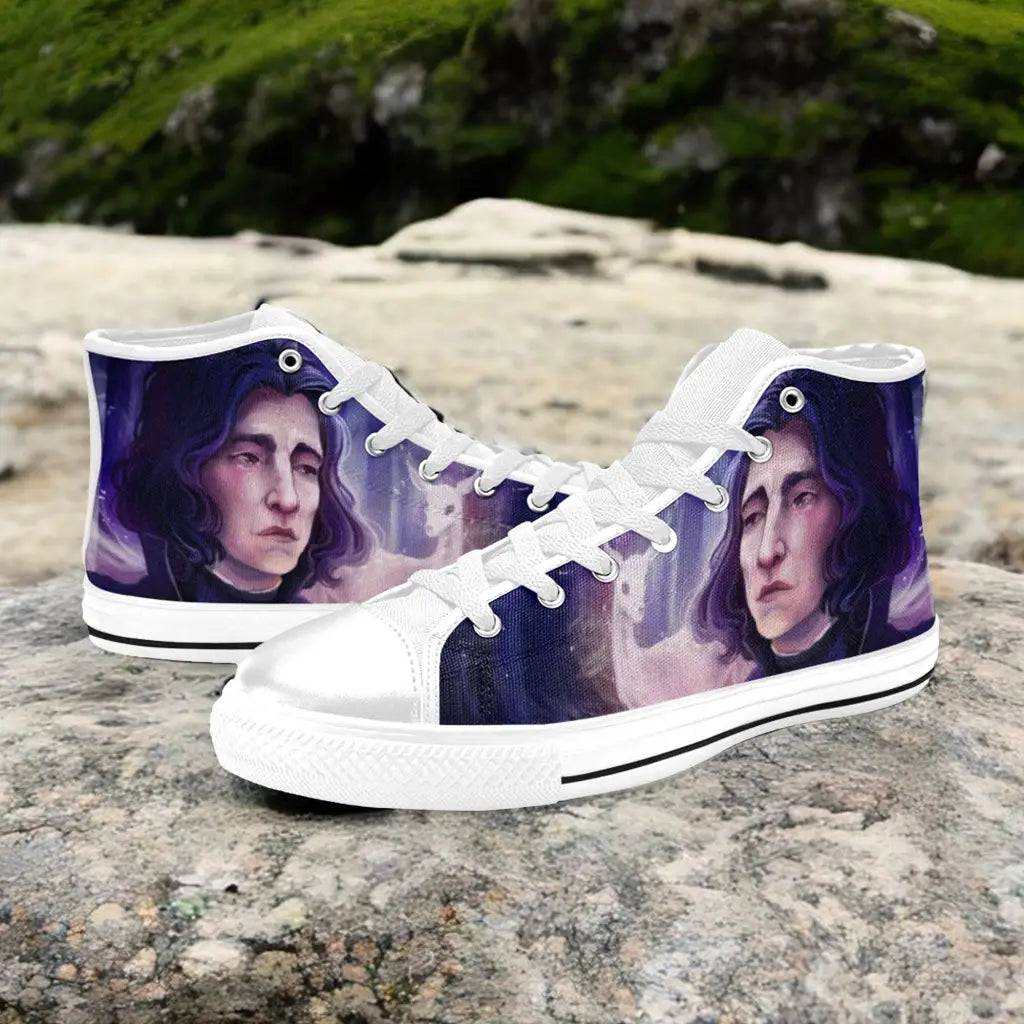 Harry Potter Severus Snape Custom High Top Sneakers Shoes