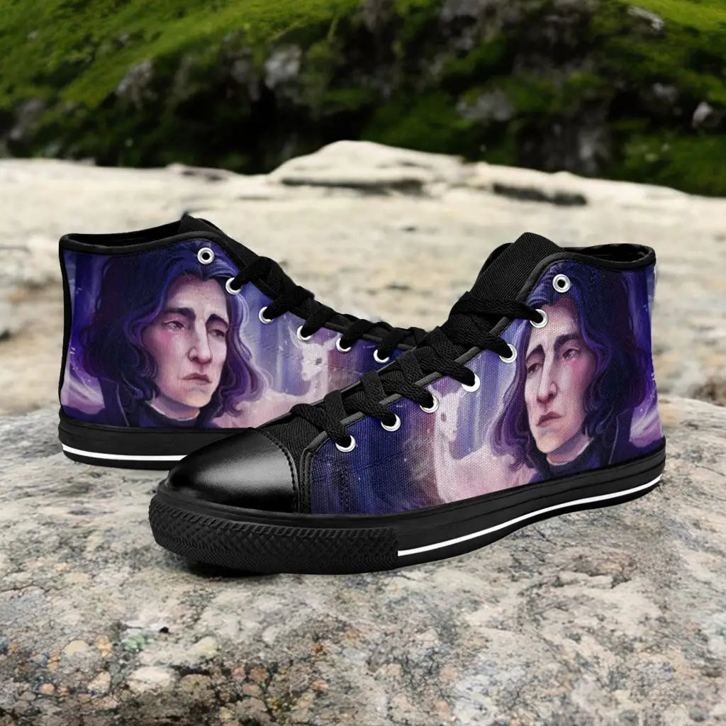 Harry Potter Severus Snape Custom High Top Sneakers Shoes