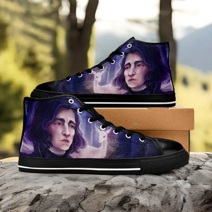 Harry Potter Severus Snape Custom High Top Sneakers Shoes