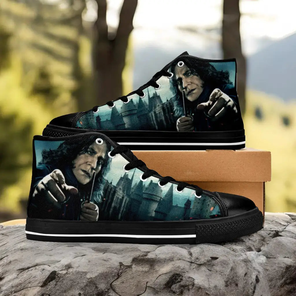 Harry Potter Severus Snape Custom High Top Sneakers Shoes