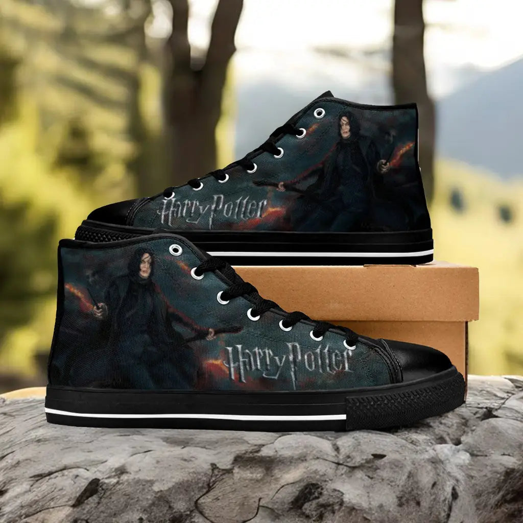 Harry Potter Severus Snape Custom High Top Sneakers Shoes