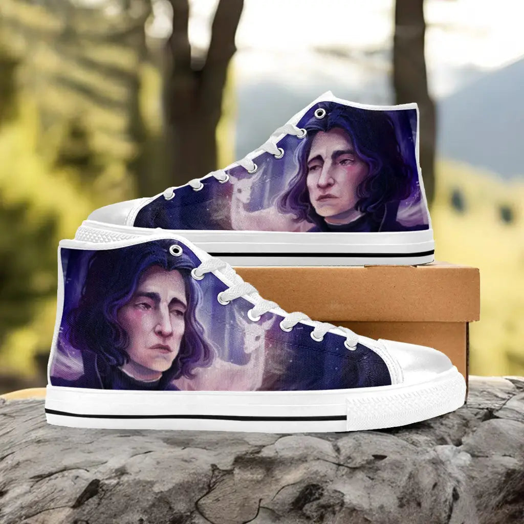 Harry Potter Severus Snape Custom High Top Sneakers Shoes