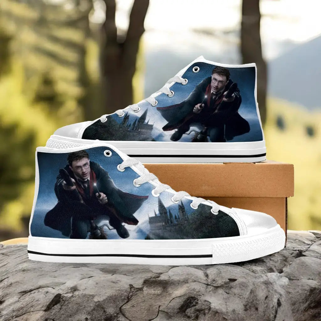 Harry Potter Custom High Top Sneakers Shoes