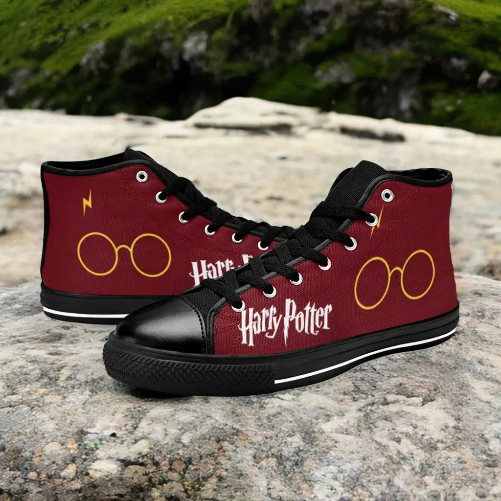 Harry Potter Custom High Top Sneakers Shoes