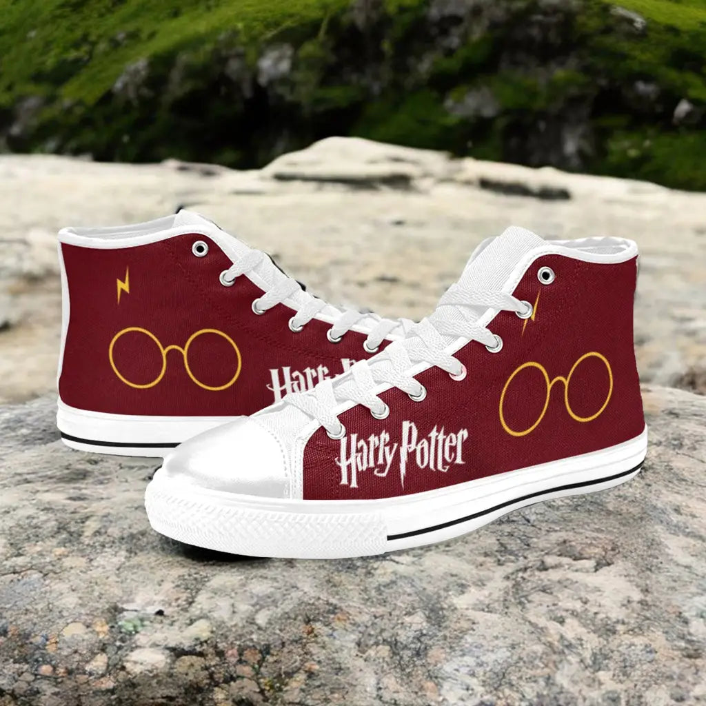 Harry Potter Custom High Top Sneakers Shoes