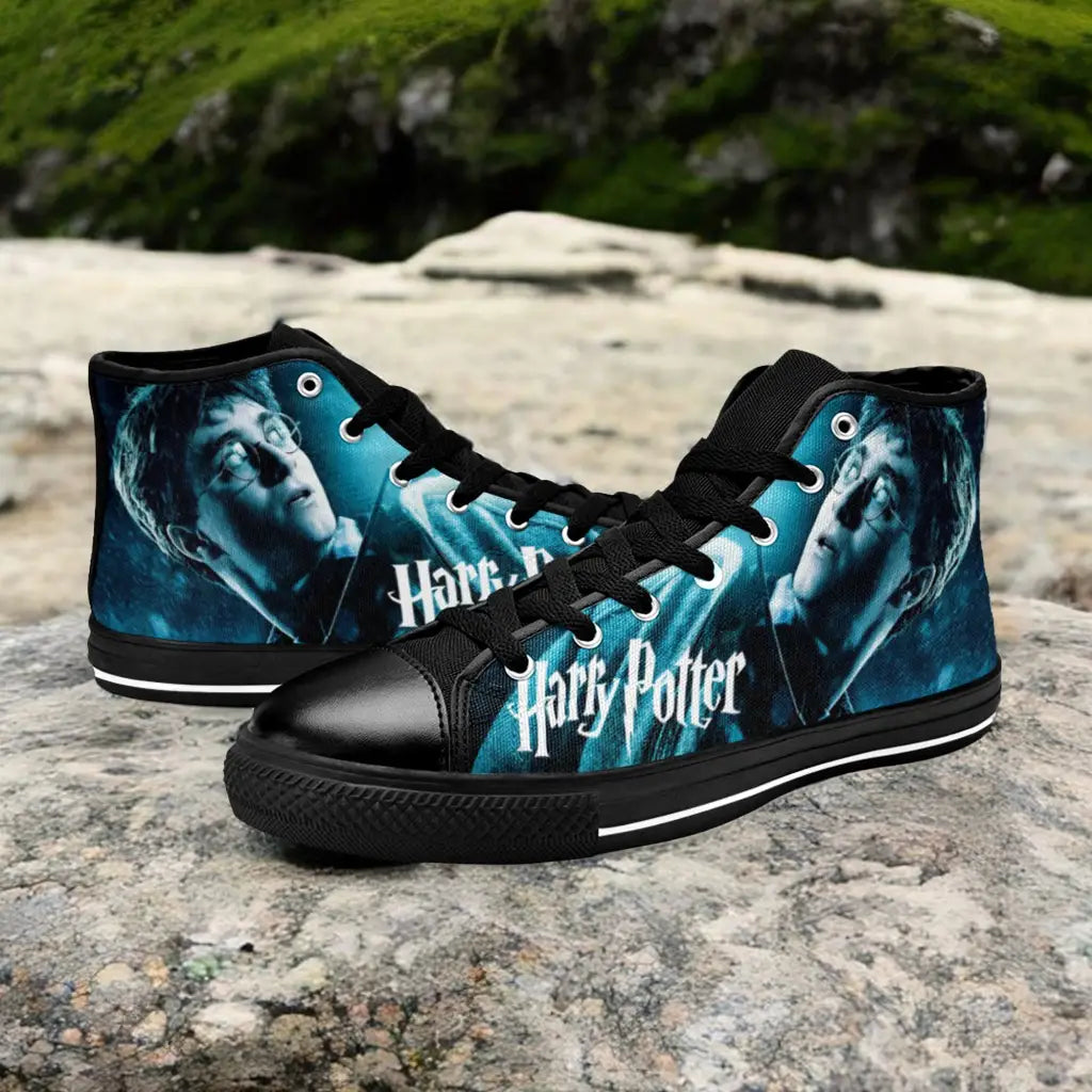 Harry Potter Custom High Top Sneakers Shoes