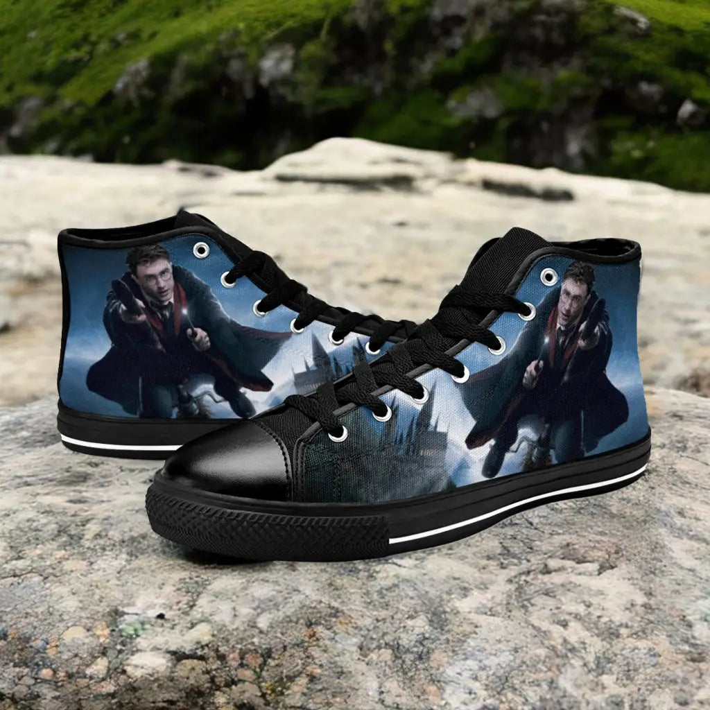 Harry Potter Custom High Top Sneakers Shoes