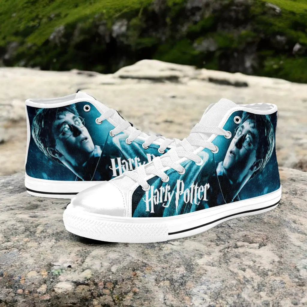 Harry Potter Custom High Top Sneakers Shoes