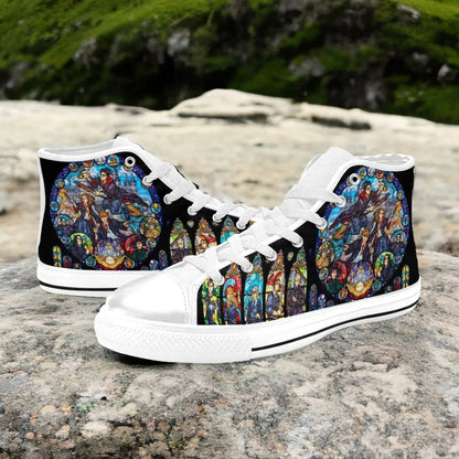 Harry Potter Custom High Top Sneakers Shoes