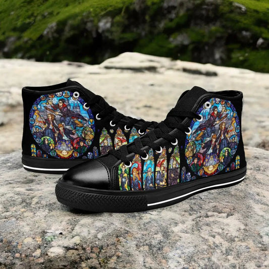 Harry Potter Custom High Top Sneakers Shoes