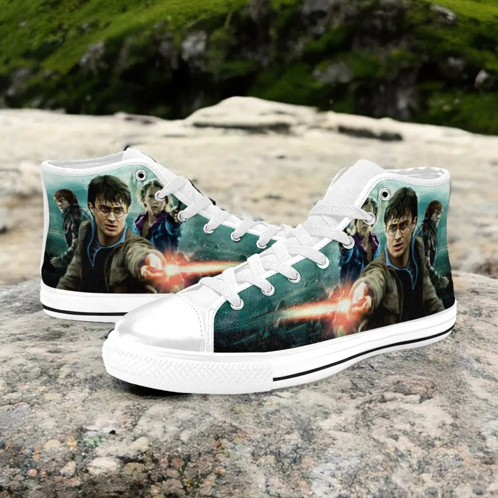 Harry Potter Custom High Top Sneakers Shoes