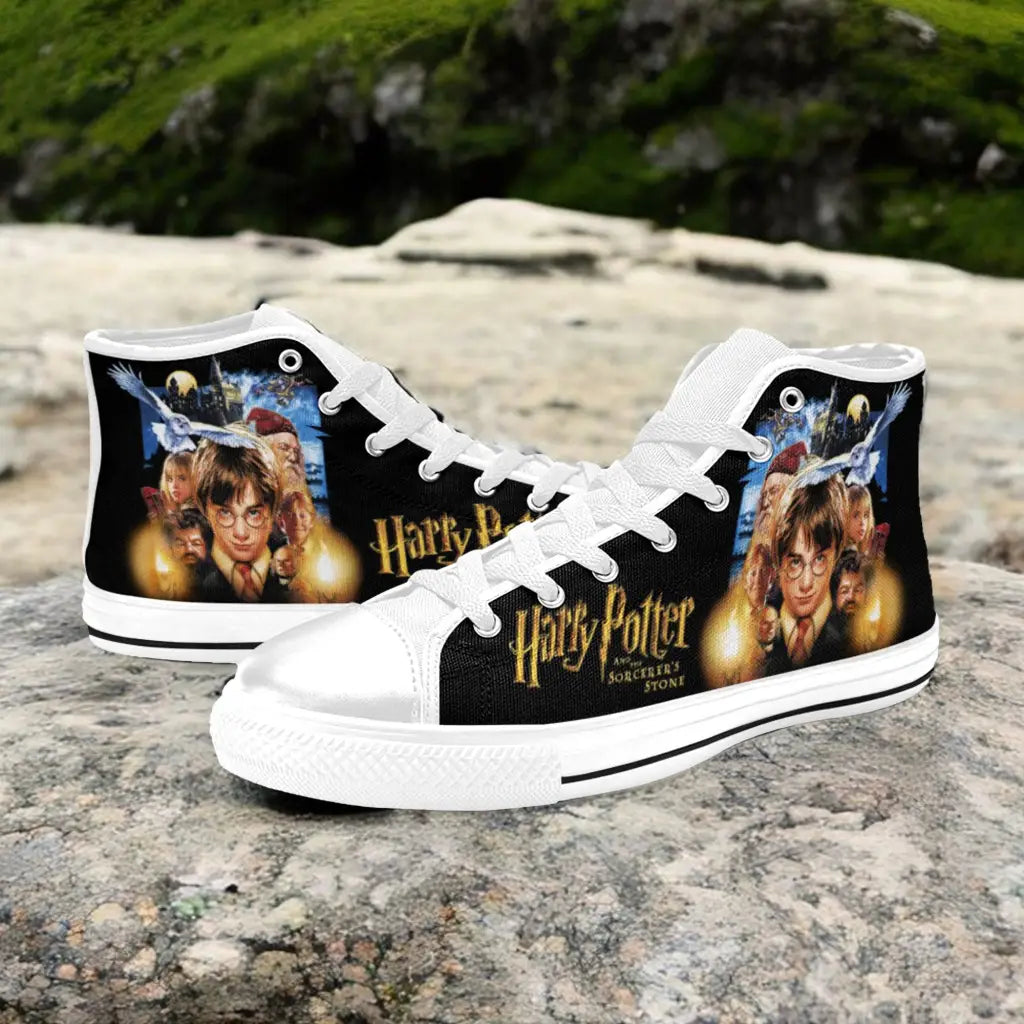 Harry Potter Custom High Top Sneakers Shoes