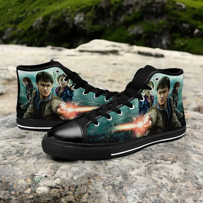 Harry Potter Custom High Top Sneakers Shoes