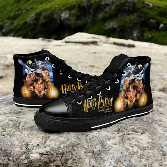 Harry Potter Custom High Top Sneakers Shoes