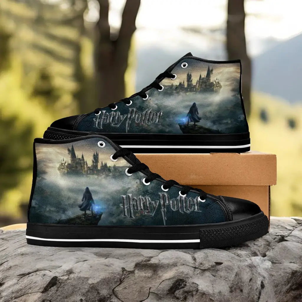 Harry Potter Custom High Top Sneakers Shoes