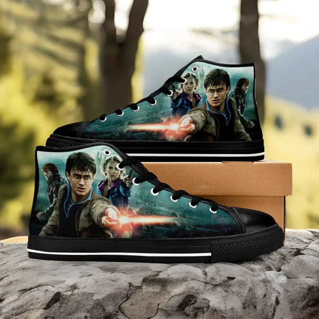 Harry Potter Custom High Top Sneakers Shoes