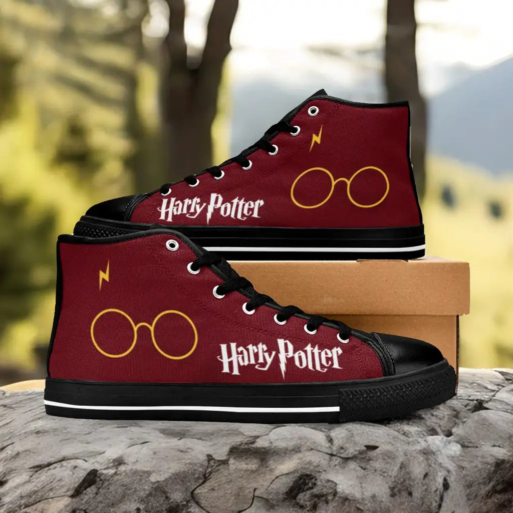 Harry Potter Custom High Top Sneakers Shoes