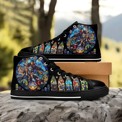 Harry Potter Custom High Top Sneakers Shoes