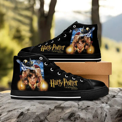 Harry Potter Custom High Top Sneakers Shoes