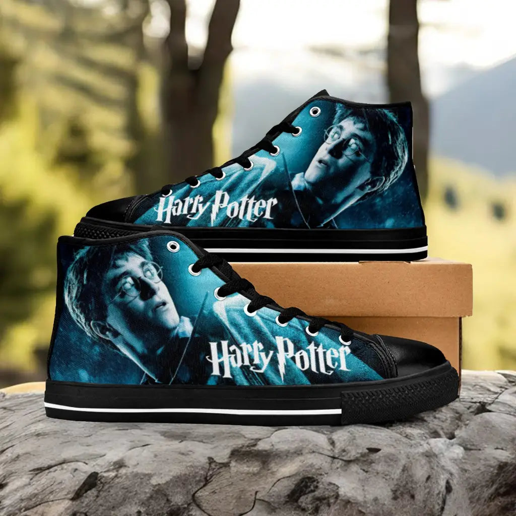 Harry Potter Custom High Top Sneakers Shoes