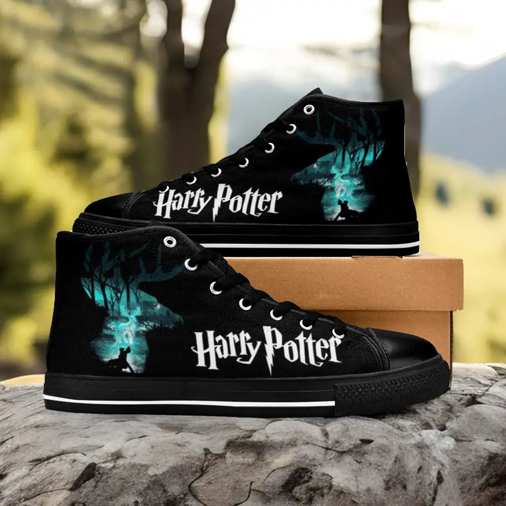 Harry Potter Custom High Top Sneakers Shoes